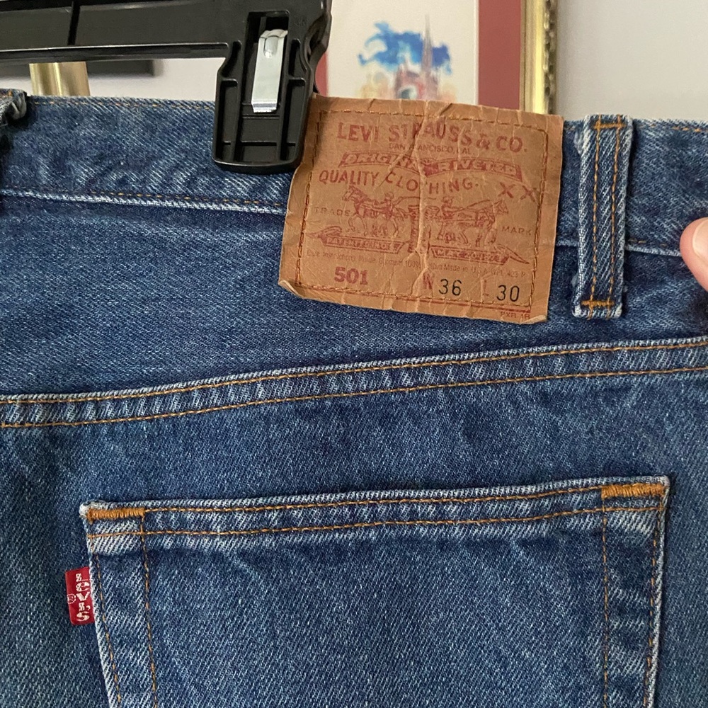 Vintage Levi’s 501 Jeans